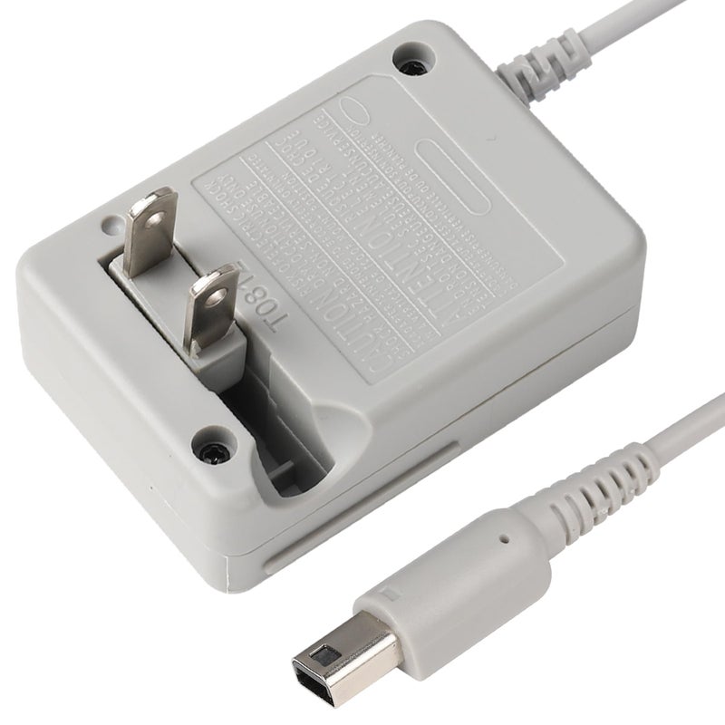 CSTESVN 2DS Charger Compatible with Nintendo 3DS/ DSi/DSi XL/New 2DS XL/New 3DS Wall Plug Power Adapter - Image 1