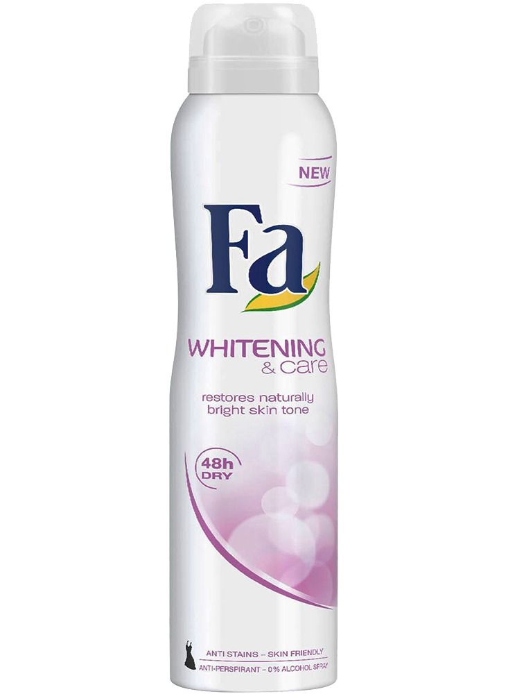 Fa Whitening And Care Deodorant Spray 150ml