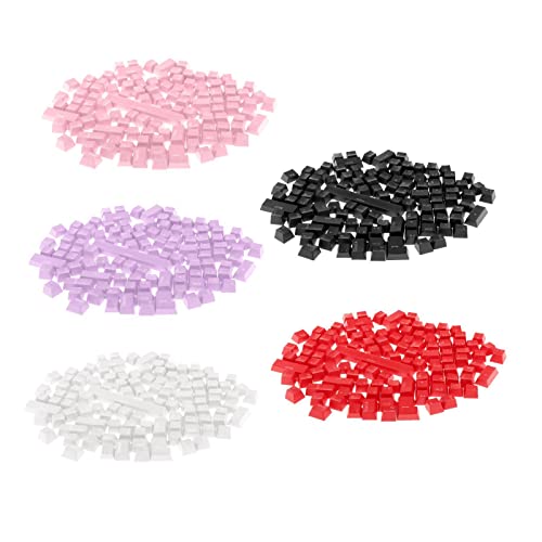 CALANDIS® 108-Key Abs Translucent Keycaps Key Cap for Mechanical Keyboard White - Image 1