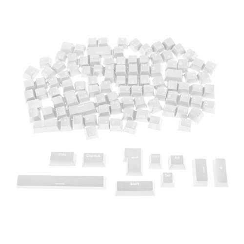 CALANDIS® 108-Key Abs Translucent Keycaps Key Cap for Mechanical Keyboard White - Image 5