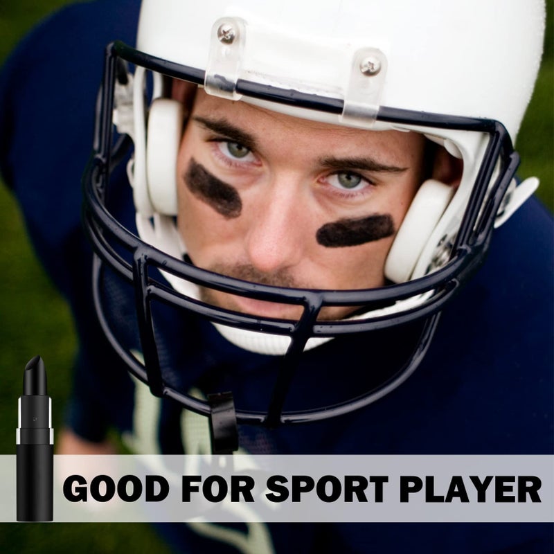 CAHIUYOA Eye Black Stick for Sports,Professional Eyeblack Sports Football Baseball Softball Eye Black Eye Shadows Face Body Paint Stick Makeup - Image 2