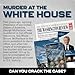 Lucky Egg MMC Murder at the White House Thrilling Murder Mystery Games for Adults in Washington DC 37 Evidence Pieces 150 Min Gameplay 355 Difficulty Cold Case Files Game for 110 Players - Image 4