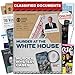 Lucky Egg MMC Murder at the White House Thrilling Murder Mystery Games for Adults in Washington DC 37 Evidence Pieces 150 Min Gameplay 355 Difficulty Cold Case Files Game for 110 Players - Image 2