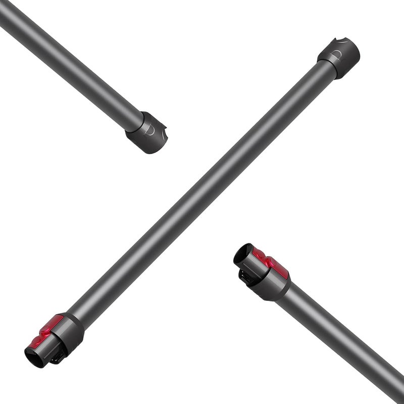 أنبوب تمديد قضيب الاستبدال لطرازات Dyson V7 / V8 / V10 / V11، ملحقات قضيب سريعة الإطلاق متوافقة مع مكنسات الأتربة اللاسلكية من سلسلة Dyson V7 / V8 / V10 / V11 (لون أحمر داكن) - Image 4
