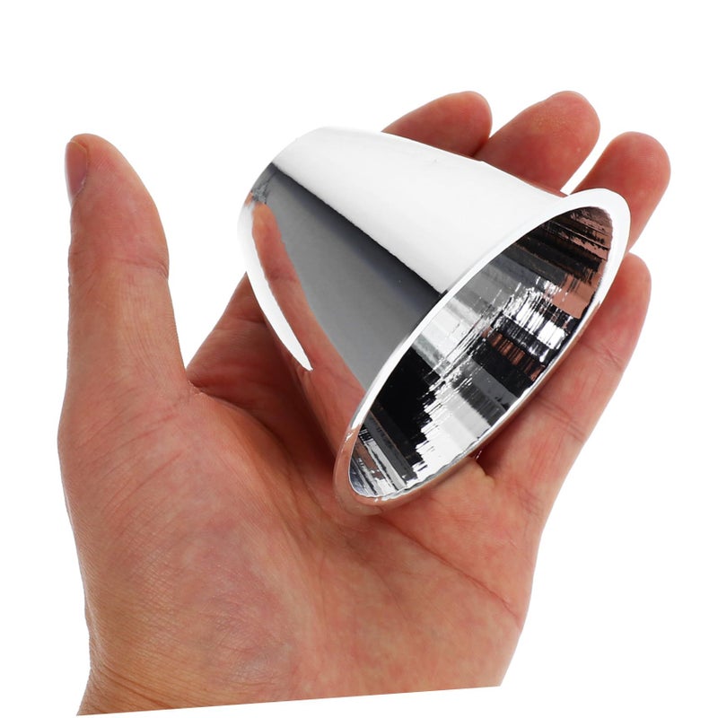 كوب عاكس معدني من TEHAUX لضوء كشاف LED التركيب سهل - Image 5