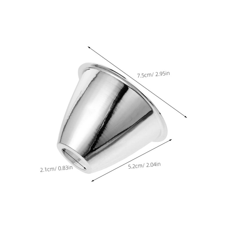 كوب عاكس معدني من TEHAUX لضوء كشاف LED التركيب سهل - Image 3