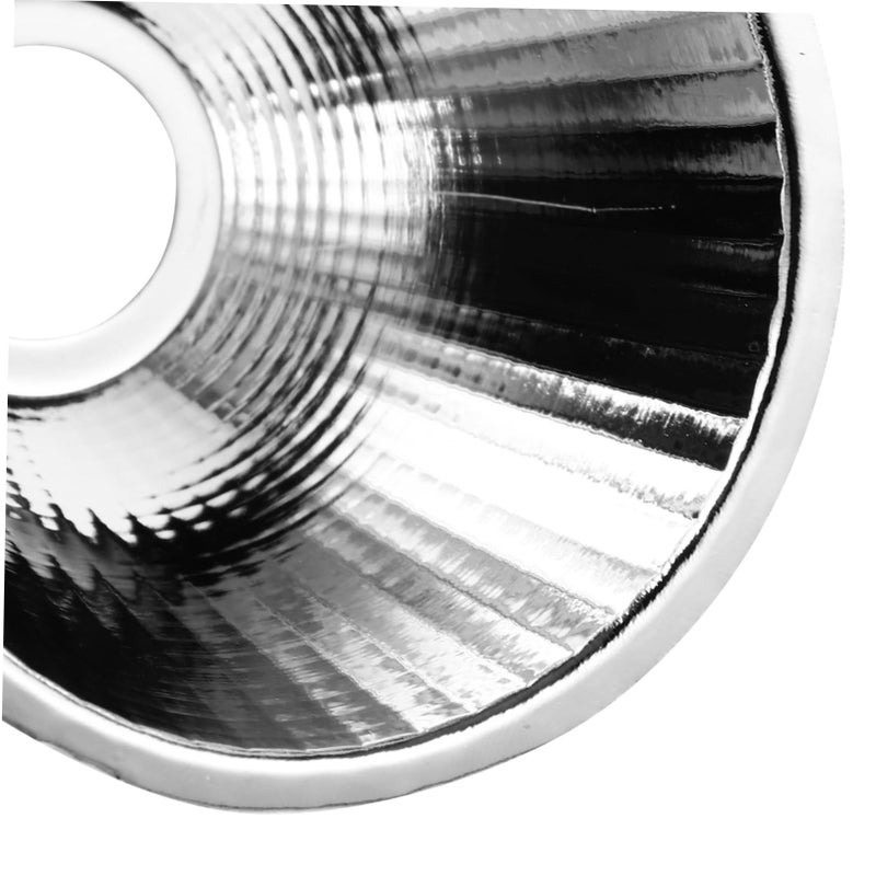 كوب عاكس معدني من TEHAUX لضوء كشاف LED التركيب سهل - Image 4