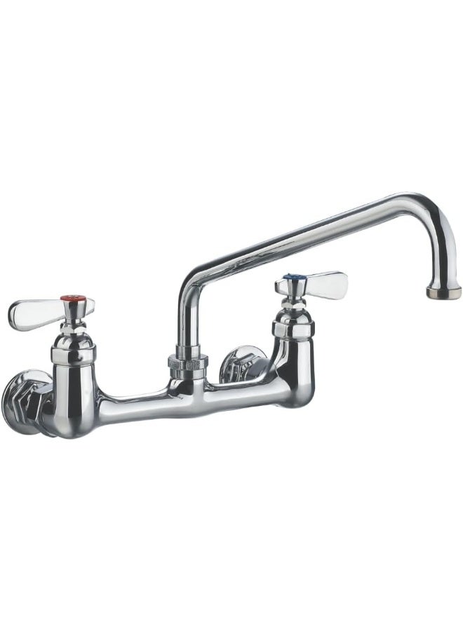 SOFIA Refrigeration Wall Mounted Faucet with Swing Spout - Image 1