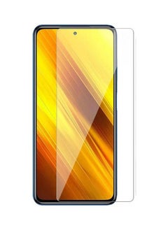 ماركة غير محددة واقي شاشة من الزجاج المقوى لهاتف Xiaomi Poco X3 شفاف 