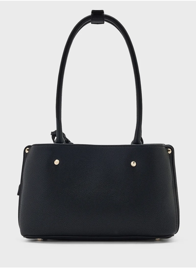 GUESS Meridian Shoulder Satchel