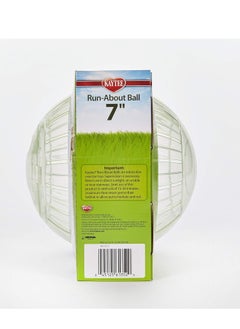 Kaytee Kaytee 7" Moon Glow Run-About Exercise Ball For Pet Hamsters & Gerbils  - Image 2