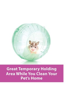 Kaytee Kaytee 7" Moon Glow Run-About Exercise Ball For Pet Hamsters & Gerbils  - Image 5