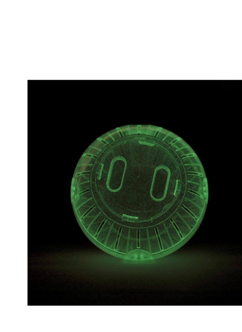Kaytee - Kaytee 7" Moon Glow Run-About Exercise Ball For Pet Hamsters & Gerbils - Image 1