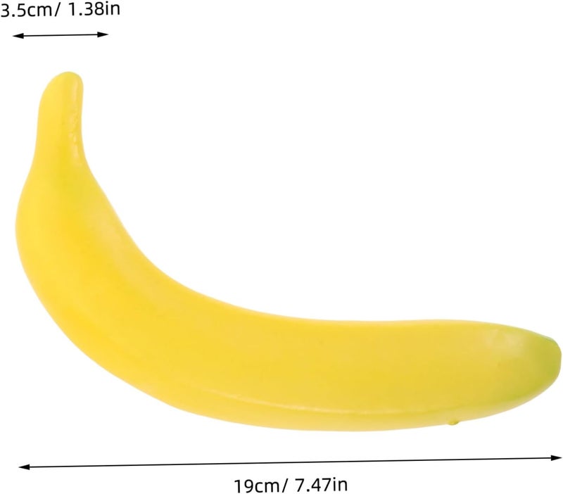 Adorable Banana Car Antenna Decoration Cute Cartoon Fruit Topper for Automotive Fun Vehicle Accessory Easy Installation for All Car Models Unique Exterior Decor - Image 1