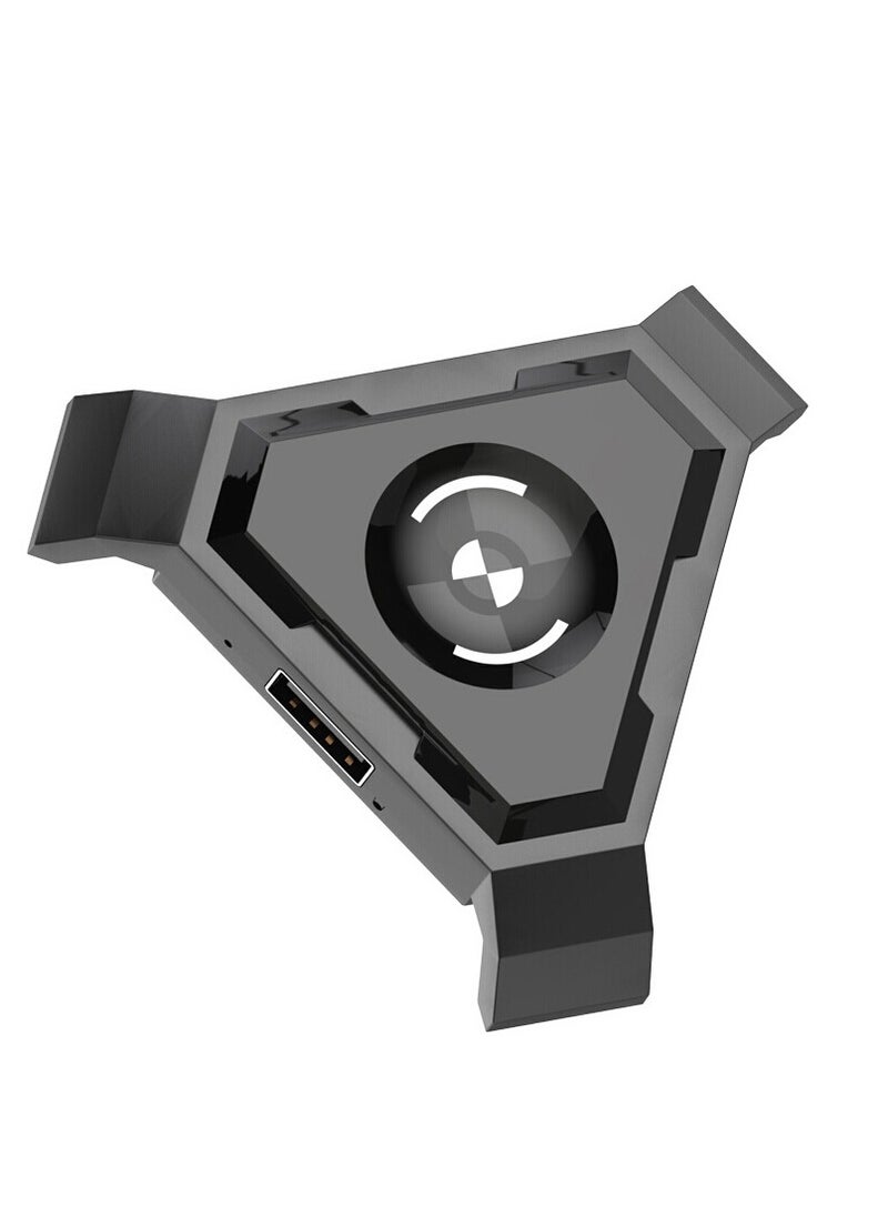 Generic - Mobile Gaming Keyboard Mouse Converter for iPhone Android Phone BT 4.1 Connection Plug and Play - Image 1