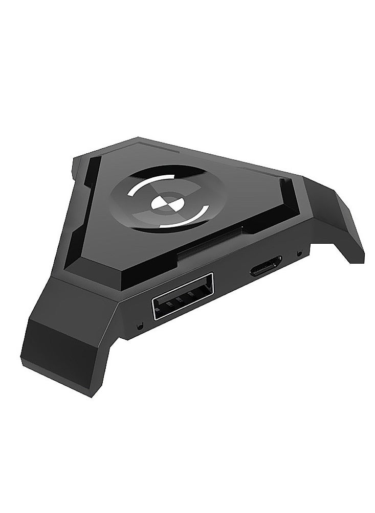 Generic - Mobile Gaming Keyboard Mouse Converter for iPhone Android Phone BT 4.1 Connection Plug and Play - Image 1