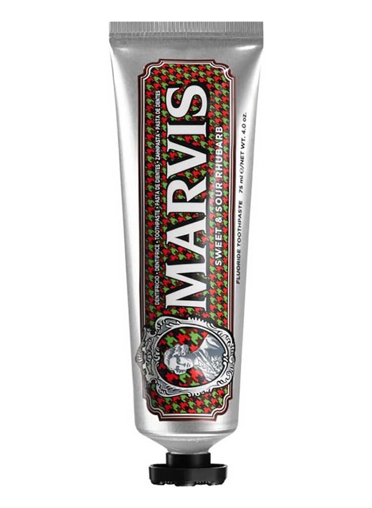 مارفيس معجون أسنان مارفيس بالراوند الحلو والحامض 75 مل - Image 2