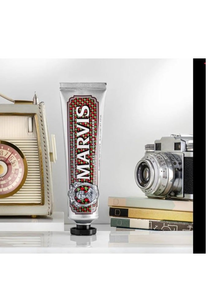 مارفيس معجون أسنان مارفيس بالراوند الحلو والحامض 75 مل - Image 4