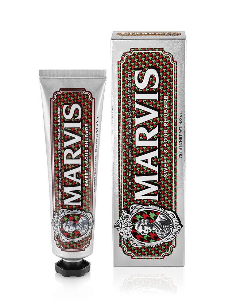 مارفيس معجون أسنان مارفيس بالراوند الحلو والحامض 75 مل - Image 1