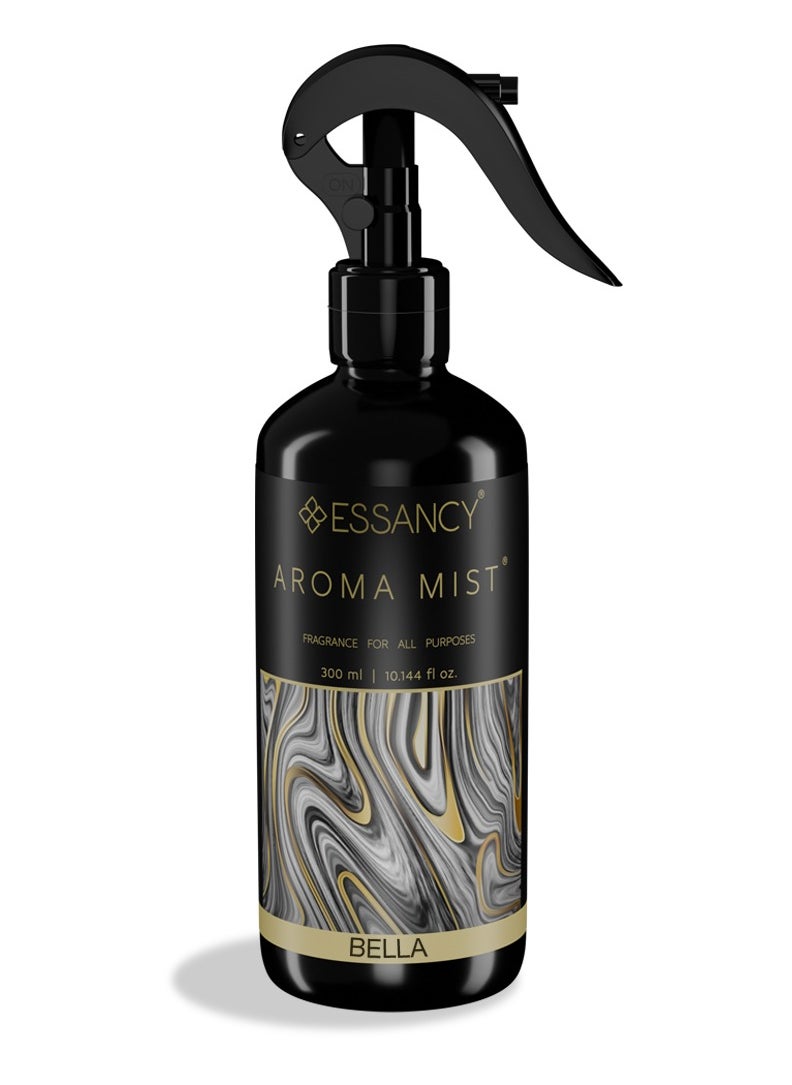 Essancy Aroma Mist Bella Premium Air Freshener Clear 300ml  - Image 1
