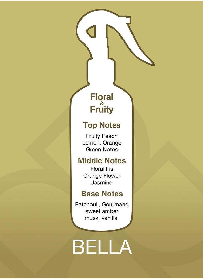 Essancy Aroma Mist Bella Premium Air Freshener Clear 300ml  - Image 2