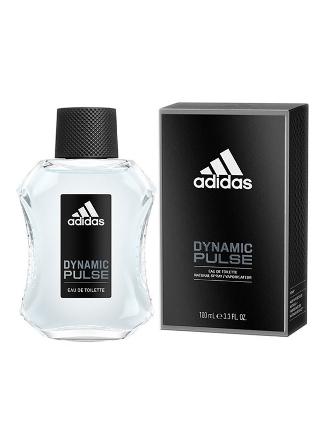 Adidas Dynamic Pulse Eau de Toilette 100ml - Image 1