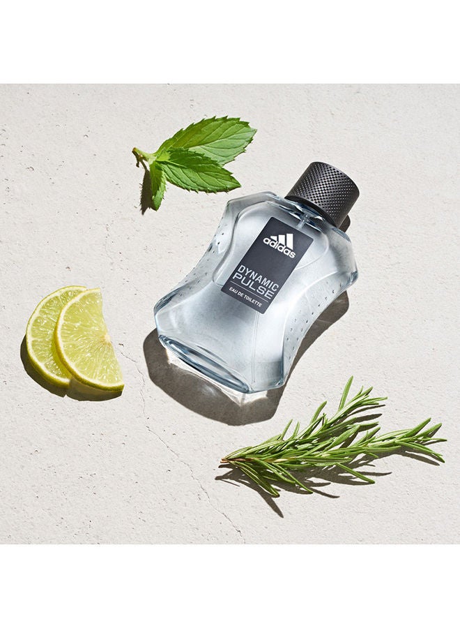 Adidas Dynamic Pulse Eau de Toilette 100ml - Image 4
