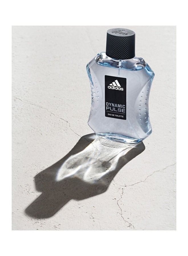 Adidas Dynamic Pulse Eau de Toilette 100ml - Image 5