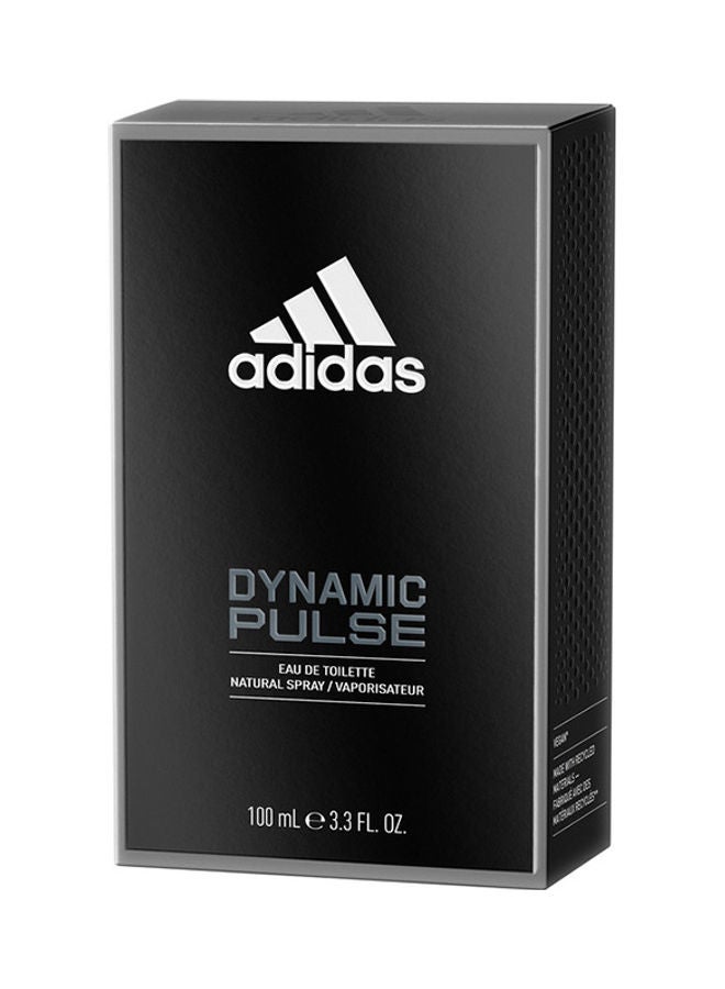 Adidas Dynamic Pulse Eau de Toilette 100ml - Image 3