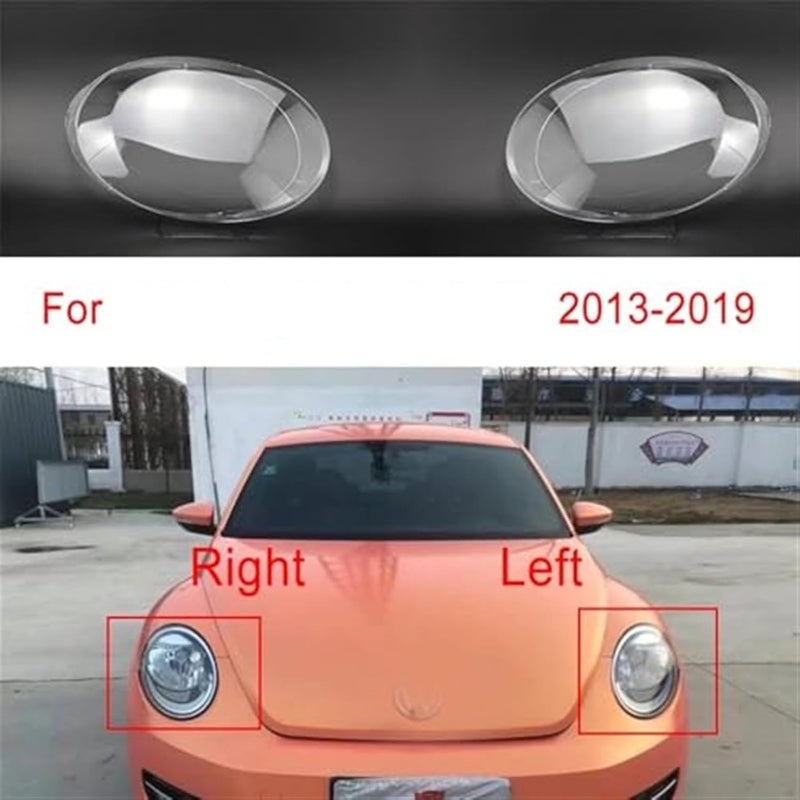 Wivplex Headlight Glass Cover for Beetle 2013-2019 - Image 2
