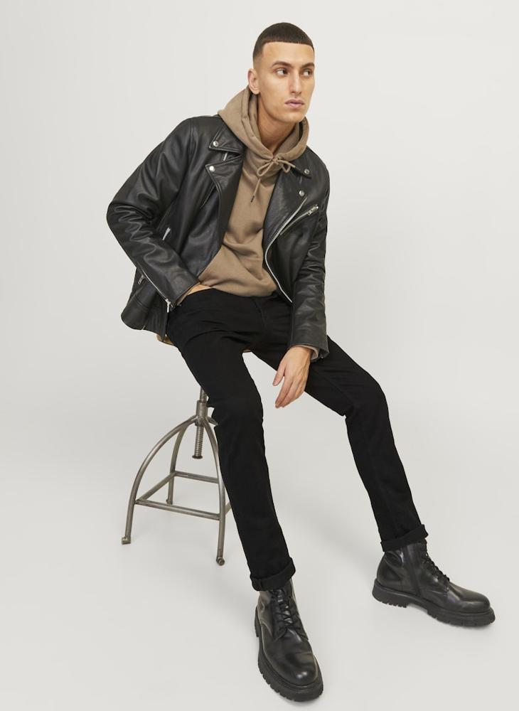 JACK & JONES Iglenn Original Stright Fit Jeans  - Image 4