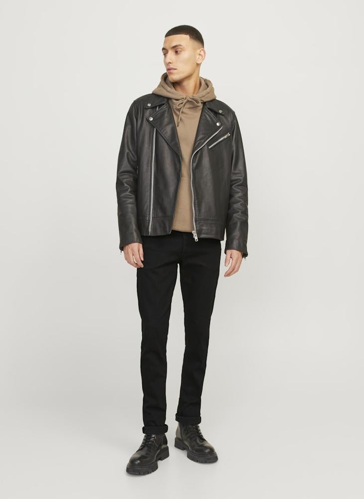 JACK & JONES Iglenn Original Stright Fit Jeans  - Image 5