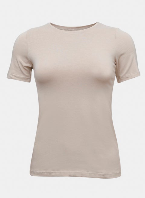 Round Neck Short Sleeves (Cookies)