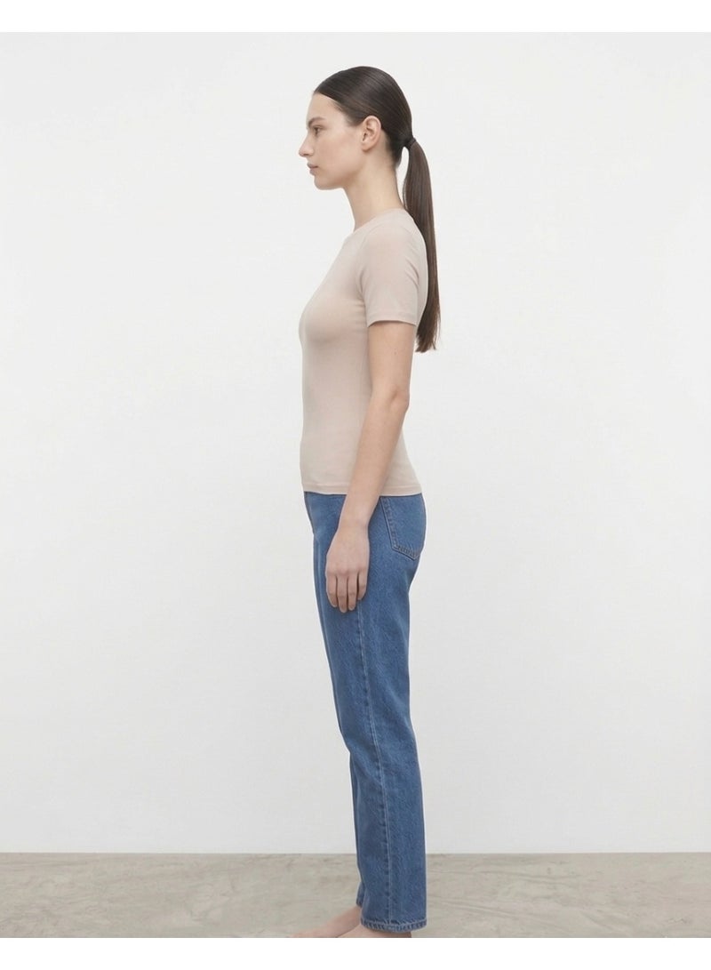Carina Round Neck Short Sleeves (Cookies) - Image 3