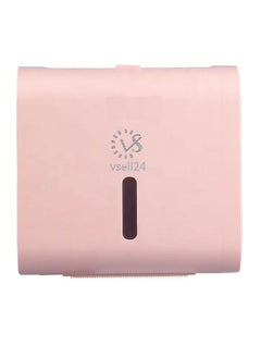 Wall Mounted Self Adhesive Waterproof Tissue Paper Dispenser Toilet Paper Napkin Holder Storage Box Pink - pzsku/ZF63B197F843C6239312FZ/45/_/1677576059/56405065-3f1c-4db2-b9f0-3433391cdfb1