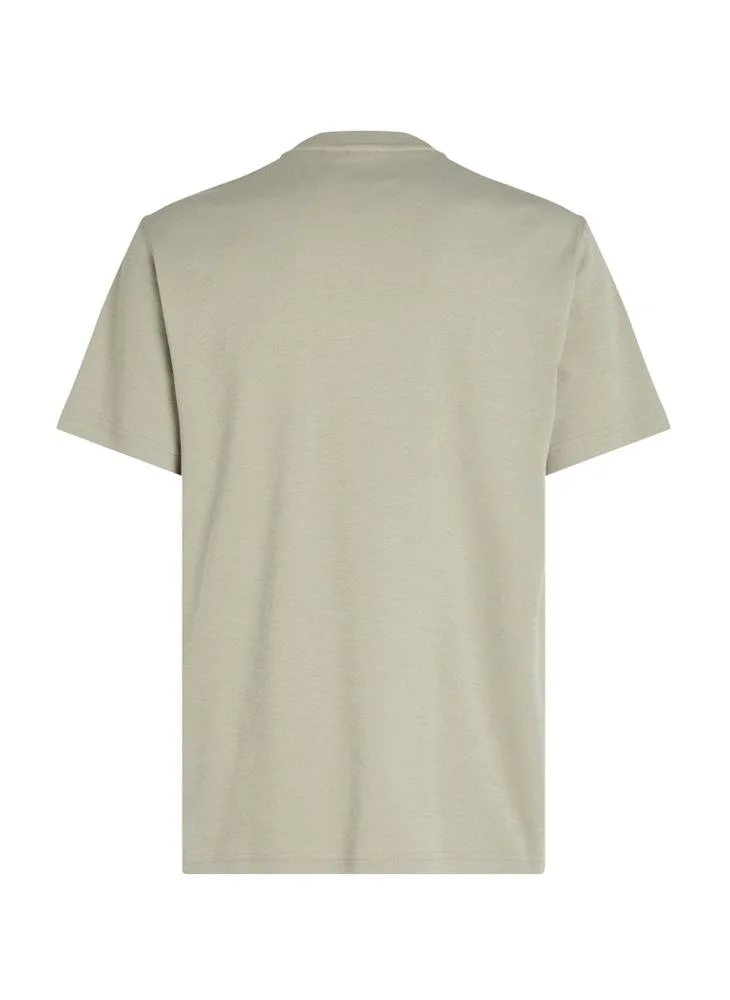 CALVIN KLEIN Logo Crew Neck T-Shirt