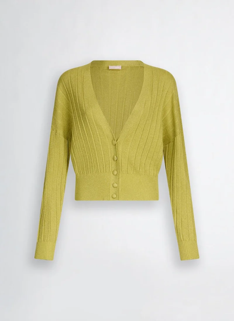 Liu Jo Lurex® cardigan