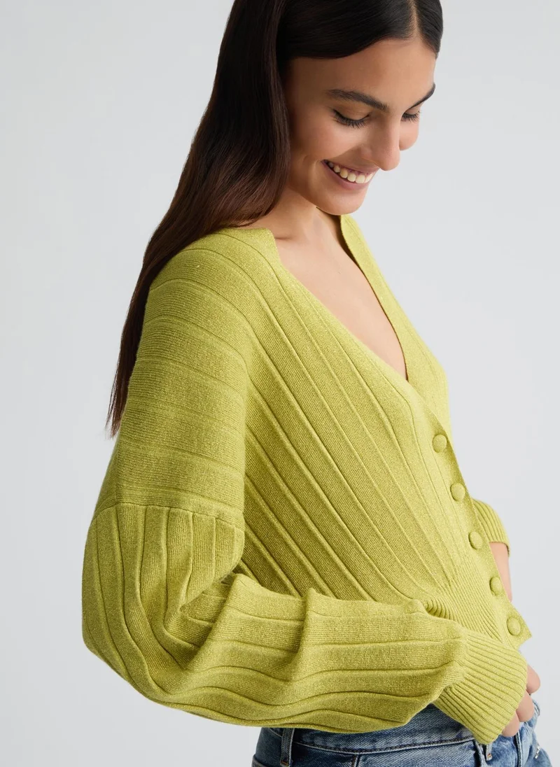 Liu Jo Lurex® cardigan
