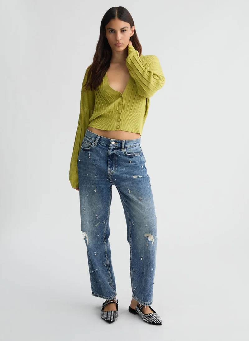 Liu Jo Lurex® cardigan