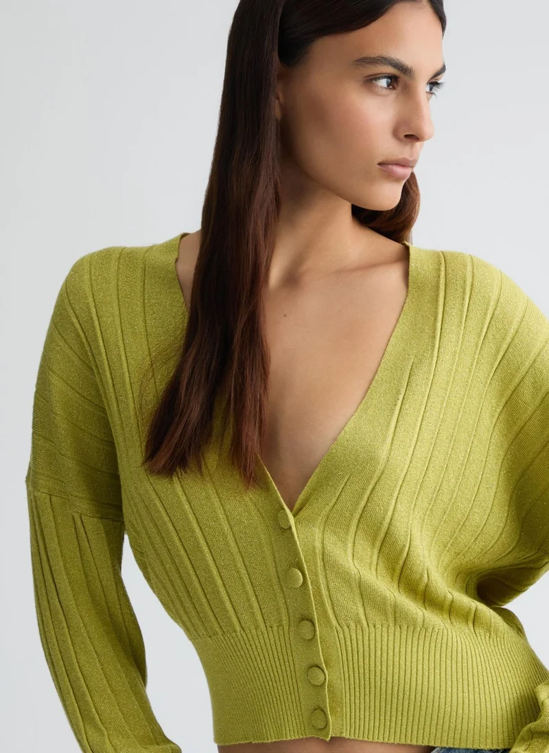 Liu Jo Lurex® cardigan