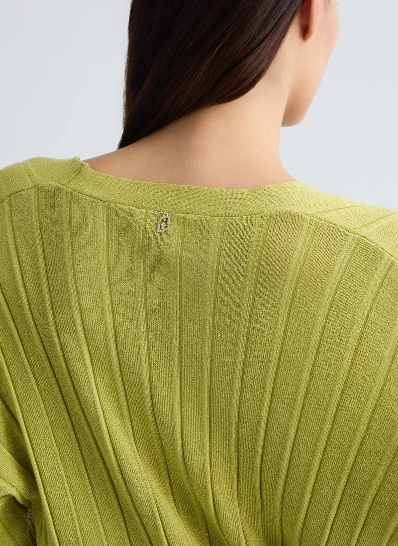 Liu Jo Lurex® cardigan