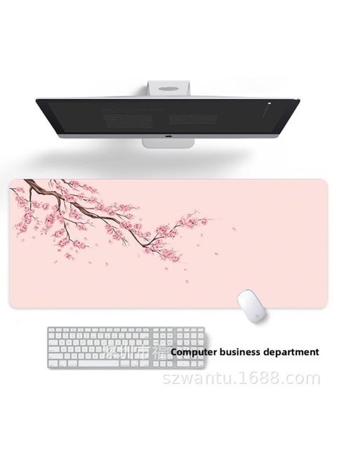 Digital Computer Mouse Pad Gaming Mouse Mat High Precision Control Surface Non-slip Rubber Base Mousepad Gamers Office Workers-Color:300x600x2-Pattern:9