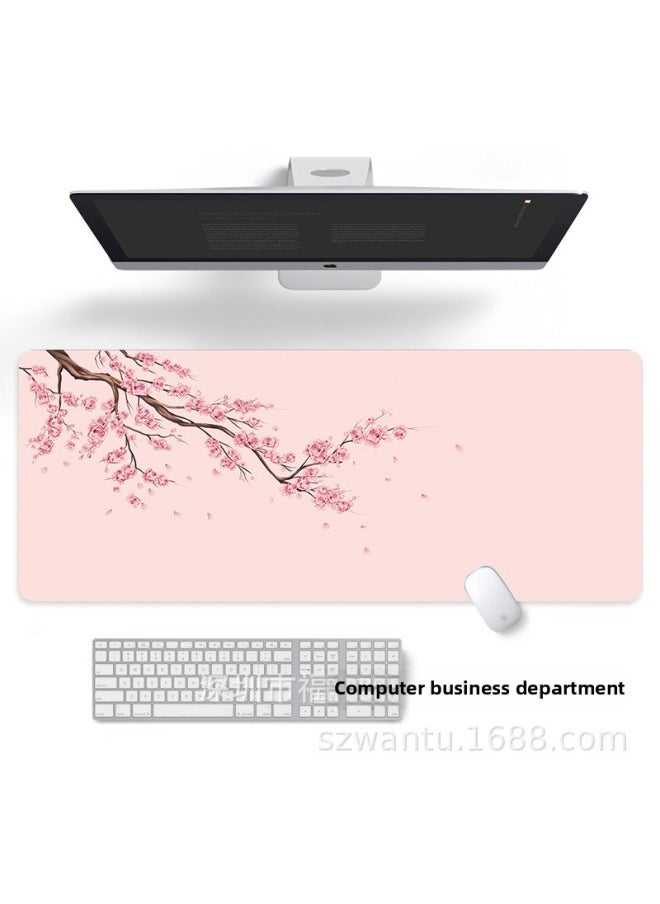 Digital Computer Mouse Pad Gaming Mouse Mat High Precision Control Surface Non-slip Rubber Base Mousepad Gamers Office Workers-Color:300x600x2-Pattern:9