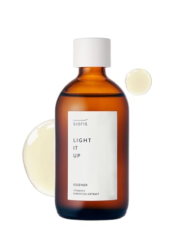 SIORIS Botanical Radiance Serum Korean Facial Serum with Balloon Flower Broccoli Damask Rose Brightening Moisture Booster for Elastic Luminous Skin 338 fl oz - Image 1