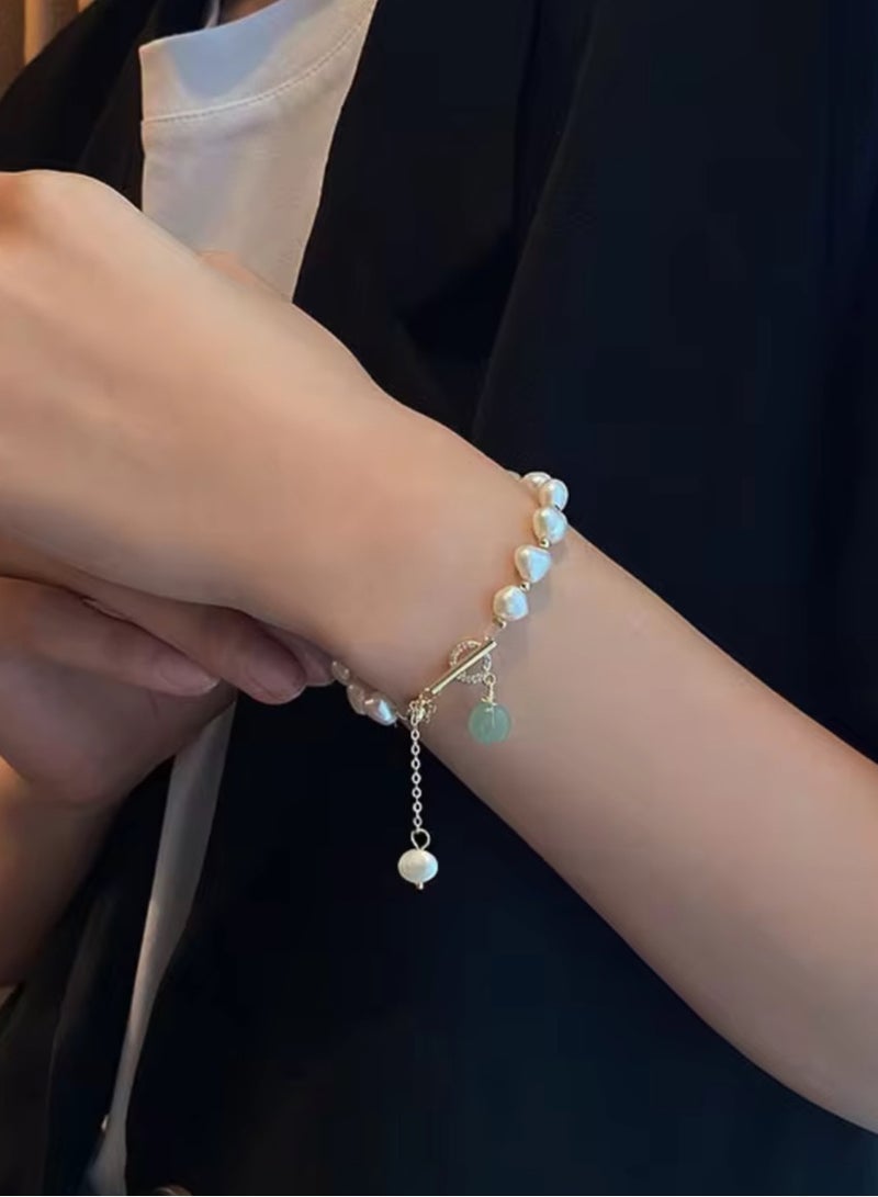 Casual collection Trendy & High Quality Pearl Bracelet For Women - Image 3