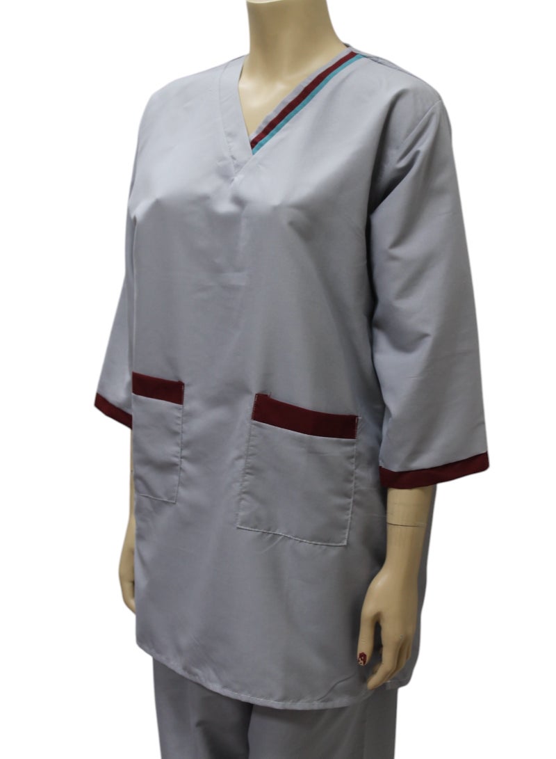 1home Helper Uniform Nanny Suit 3 piece sets  - Image 3