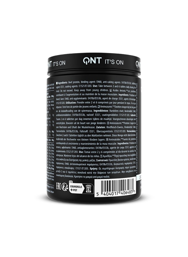 QNT Amino Acid 3000 mg 100% BEEF | 200 Tabs | Muscle Growth & Recovery - Image 3