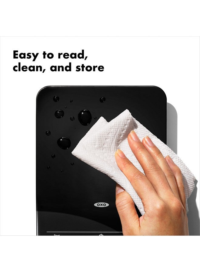 OXO BREW 6 Lb. Precision Coffee Scale with Timer, Black - Image 5