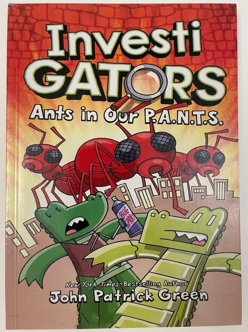 Investigators Books for Kids - Ants in our Pants - Ages 7–12 – Funny Detective Mystery Adventure Stories | Comic Style Chapter Book for Boys & Girls | Engaging Reading Series for Reluctant Readers