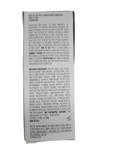 Il Makiage WOKE UP LIKE THIS FLAWLESS BASE FOUNDATION IL MAKIAGE 175 100 Fl oz 30ml - Image 3